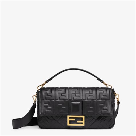 eaguette fendi|fendi baguette black.